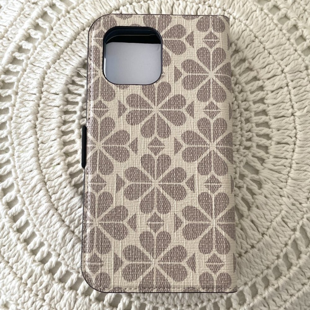 SOLD EUC Kate Spade Iphone 12 PRO MAX Case Cover - Picture 3 of 7